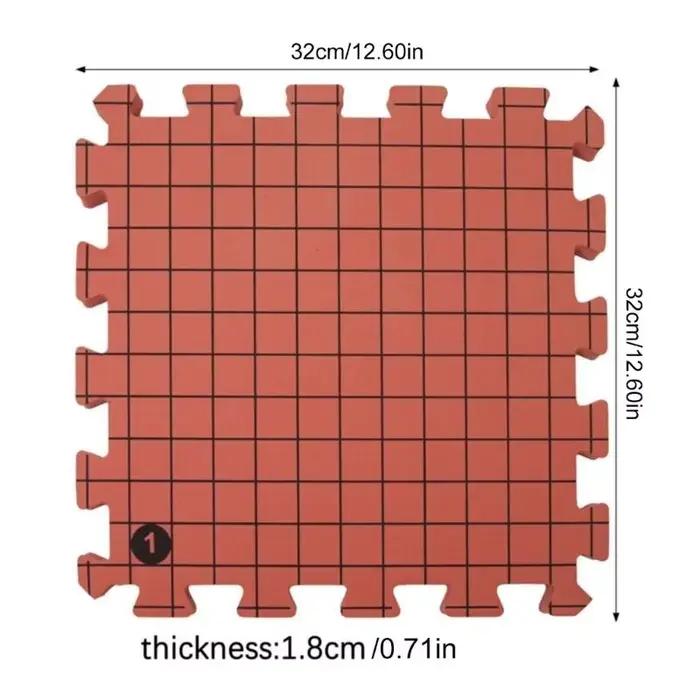 Tapis blocage pour tricot
