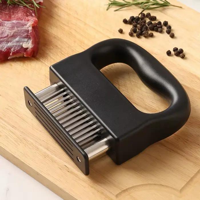 1PC-Mâteau tendre la viande ; marteau à épingles ; maillet pour frapper le steak ; usage domestique pour la perçage et la séparation des muscles