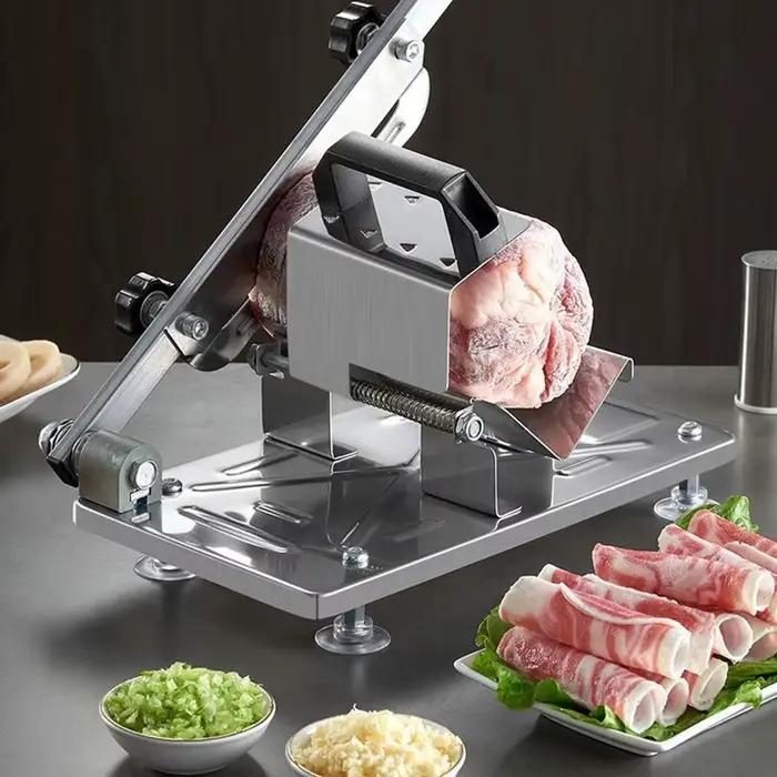 GIANghts-Trancheuse à viande en acier inoxydable pour la cuisine