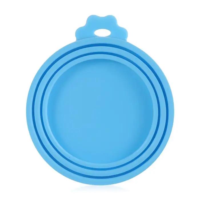Couvercle en conserve de Silicone 3 en 1