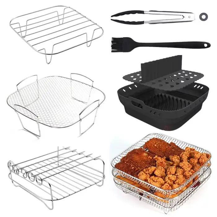 Support de friteuse à Air pour Ninja double 3 pièces