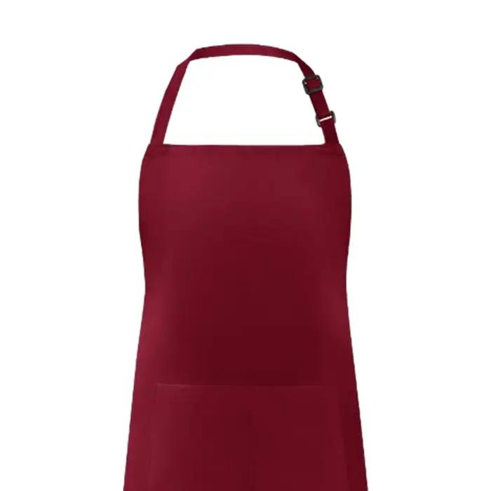 Tablier de chef avec grande poche, tablier de cuisson, cuisine, magasin de fleurs, toilettage de chien, cosmétologie de ferme, café