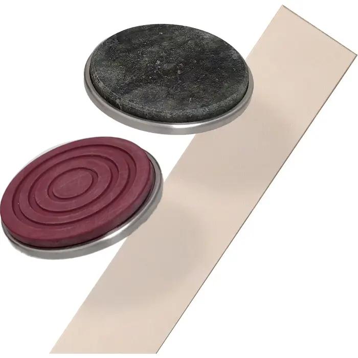 Accessoires d'affûteur de couteaux HORL : Pierres à aiguiser en corindon avec # 3000 et # Kit d'affûtage