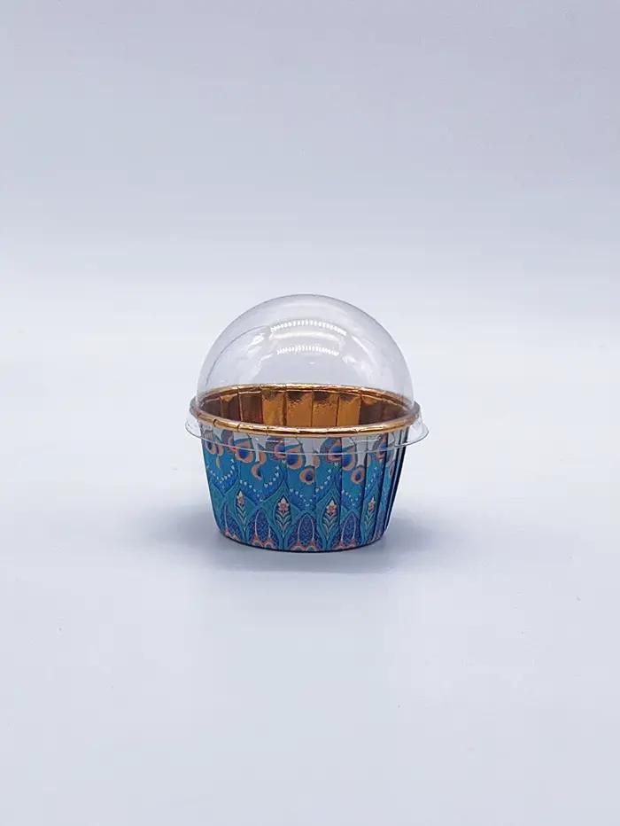 Gobelets de cuisson jetables, gobelets à cupcakes en papier résistant à la chaleur, outil de cuisson, parfaits pour les mariages et les fêtes d'anniversaire, 50 pièces