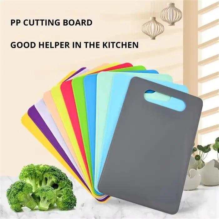 Planche à découper Durable en PP