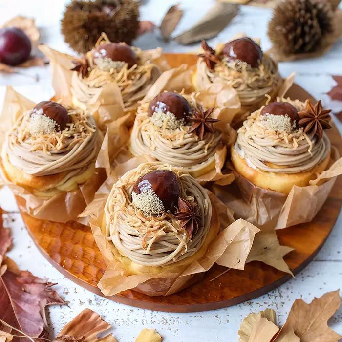 Moule à 6 cavités pour mini-hamburgers ronds, pain de mie, sandwichs, muffins et cupcakes, avec couvercle, accessoire de cuisine pour gâteaux DIY
