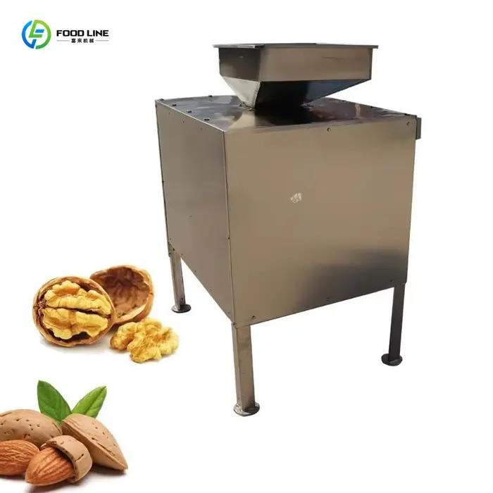 Machine de Traitement des Noix Multifonctionnelle Décortiqueuse et Éplucheuse d'Amandes et de Noisettes pour Usine de Produits Alimentaires Occasions Spéciales