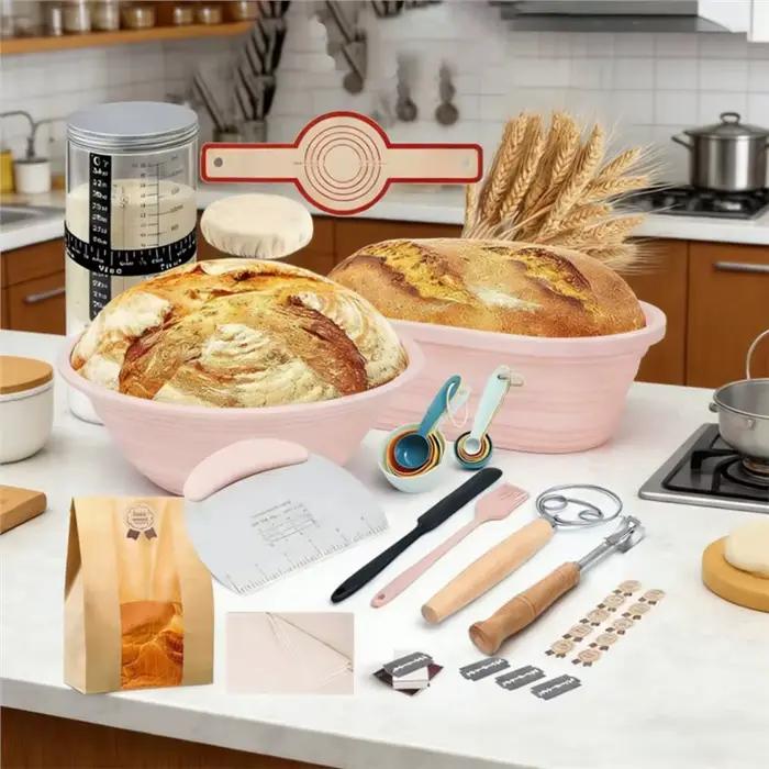 Mélangeur de pâte FLYY inclus dans le kit de culture de levure