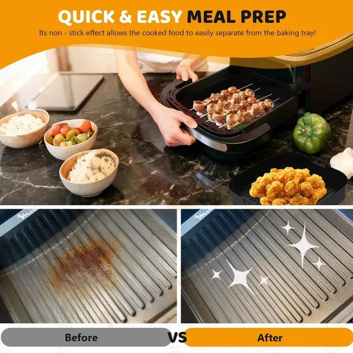 Moule en Silicone pour friteuse à Air Moulinex Easy Fry XL