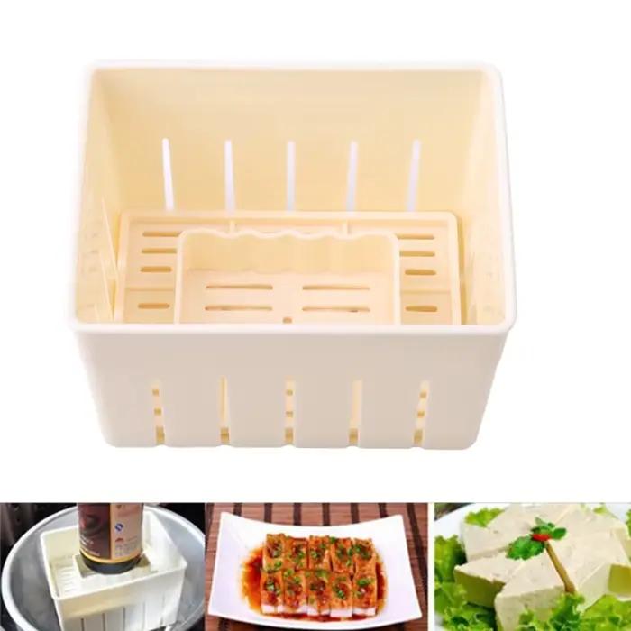 Moule à presse à Tofu en plastique