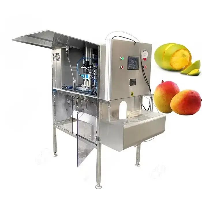 Éplucheur d'orange vert personnalisé en acier inoxydable, Machines automatiques pour enlever la peau d'orange
