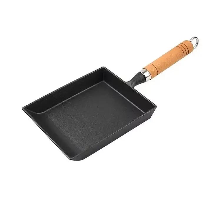 Tamagoyaki épais en fonte de Style japonais