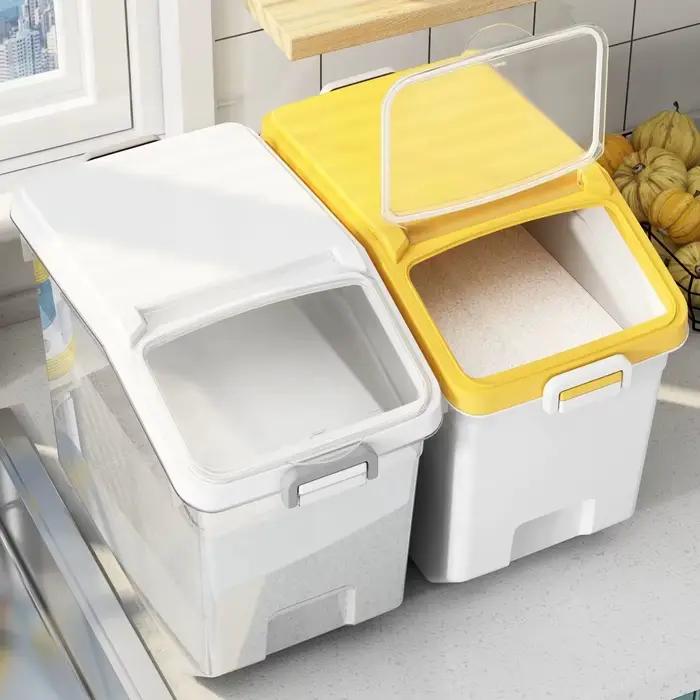 Boîte de rangement de riz 10KG