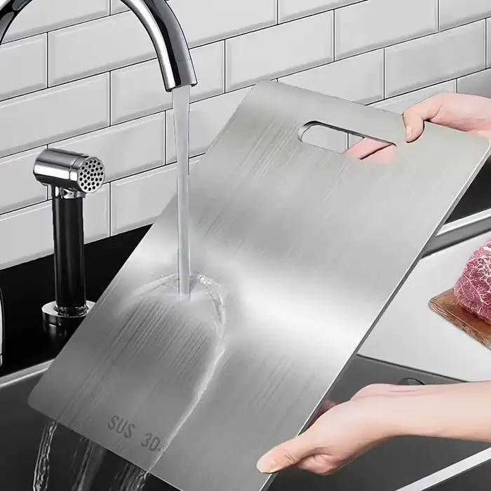 Planche à Découper en Titane pour Cuisine