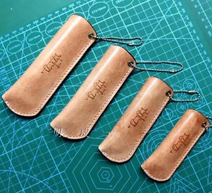 Fourreau en cuir pour Opinel NO.10 NO.6 NO.7 NO.8 NO.9 Sac de rangement