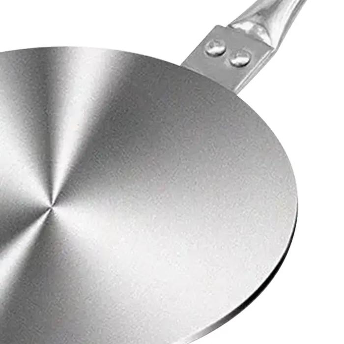 Plaque adaptatrice à induction, base à induction avec trou de suspension, multifonctionnelle pour machine à expresso, ustensiles de cuisson en verre, poêle à frire