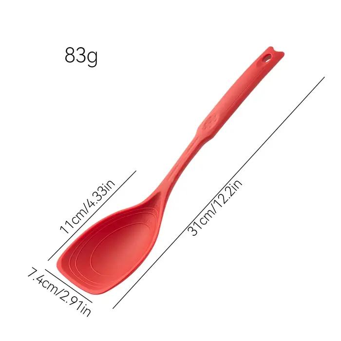Cuillère à soupe en Silicone de qualité alimentaire