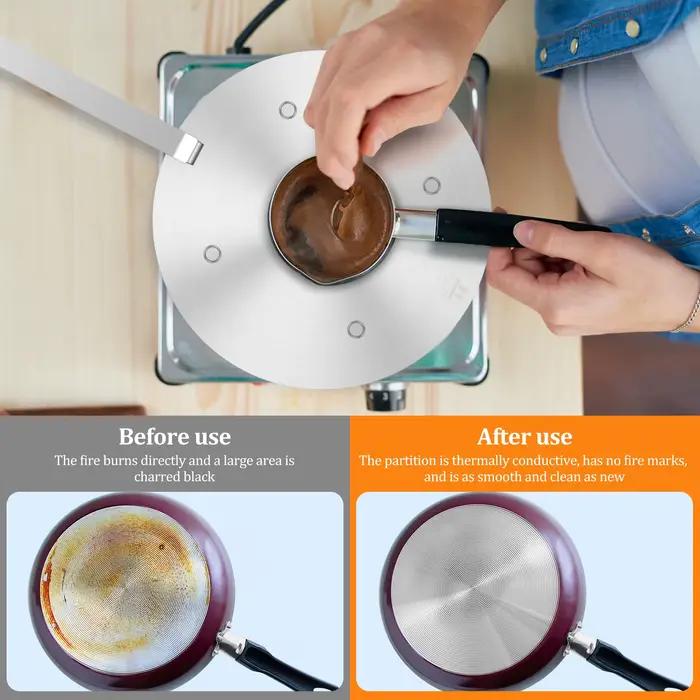 Plaque de Conduction de Chaleur pour Cuisinière à Gaz