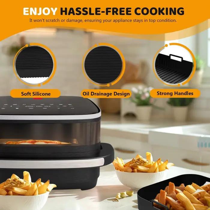 Moule en Silicone pour friteuse à Air Moulinex Easy Fry XL