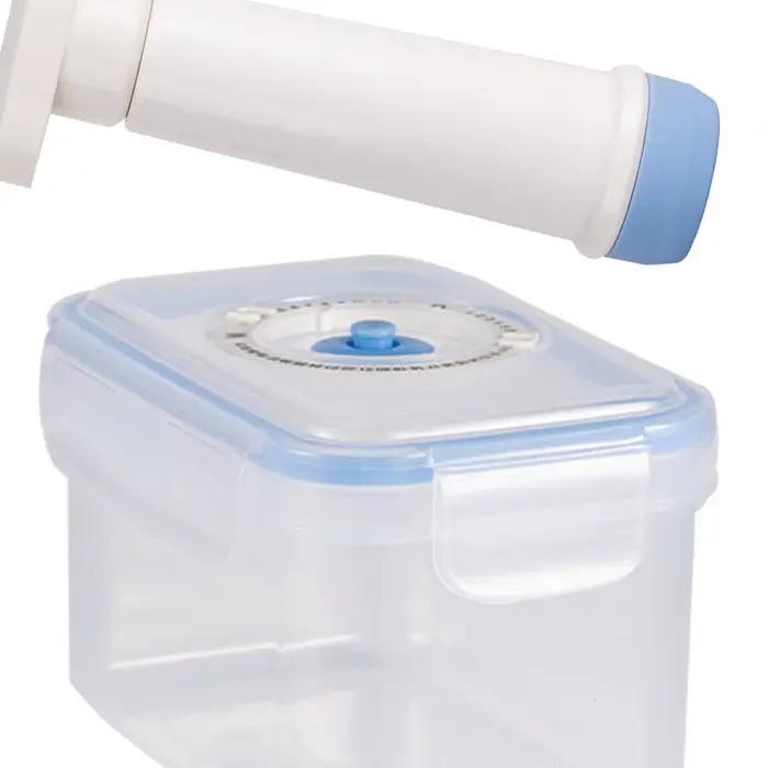 Récipient sous vide avec pompe