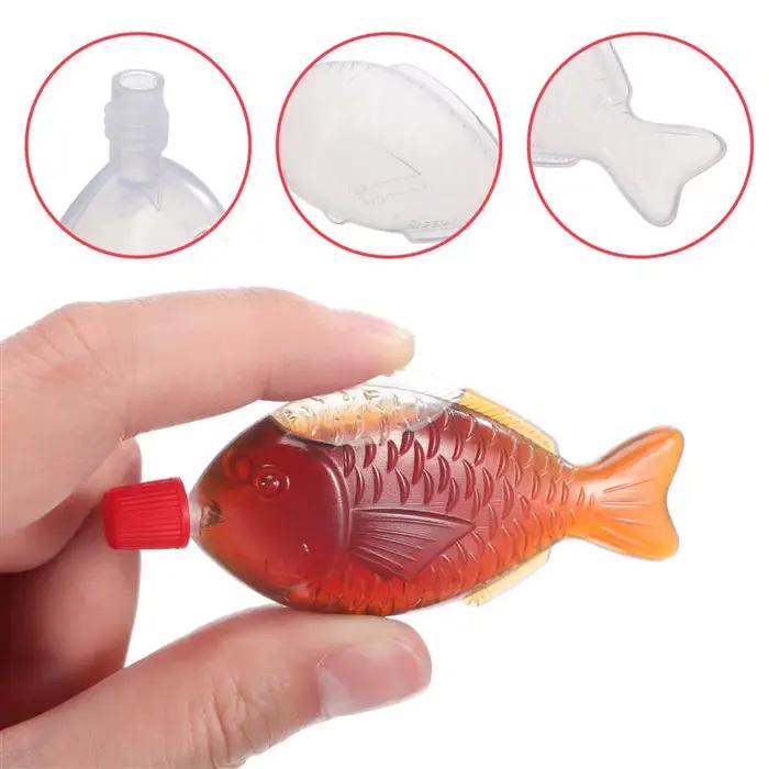 100 pièces 6.5/8ml bouteille de Sauce jetable Sashimi Sushi