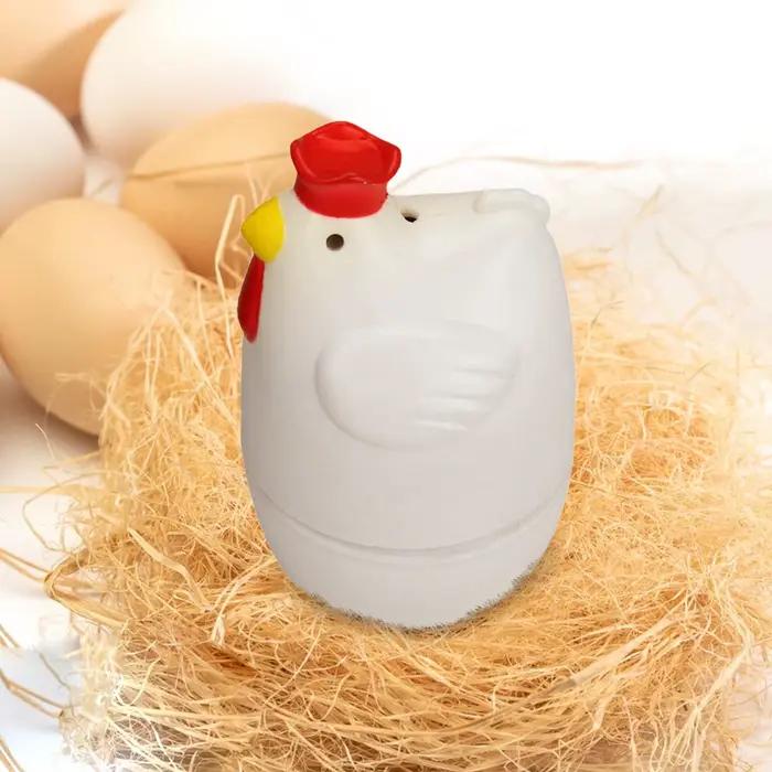 Poacher d'œufs à micro-ondes, poachers d'œufs en forme de poulet, cuiseur vapeur Portable antiadhésif pour micro-ondable pour une cuisine rapide du petit déjeuner