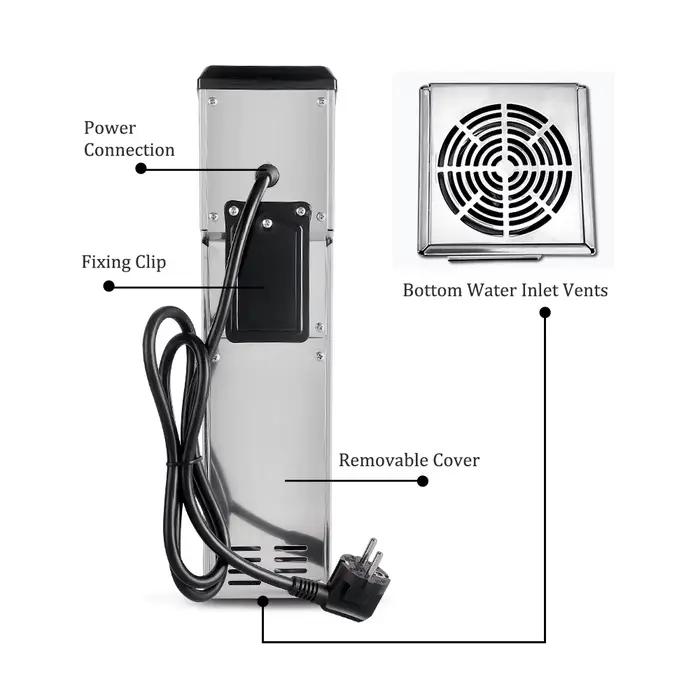Machine de cuisson sous vide ITOP ameliorée mijoteuse immersion commerciale traitant basse temperature volume 5-22L tensions electriques 110V 220V occassions speciales