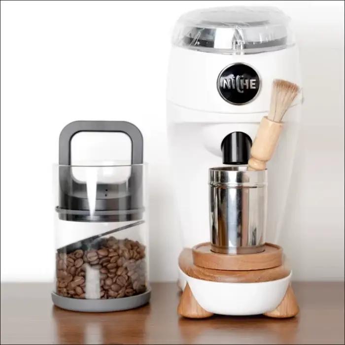 Boîtes de café pot scellé en verre pot de stockage
