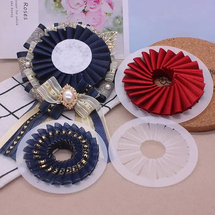 Super facile ﻿ Lot de 3 accessoires pour la fabrication de rosettes
