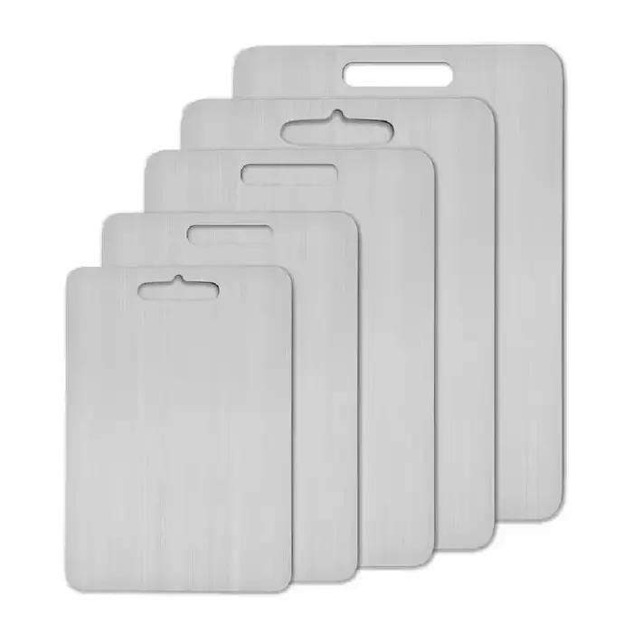Planches à découper en titane pour la cuisine