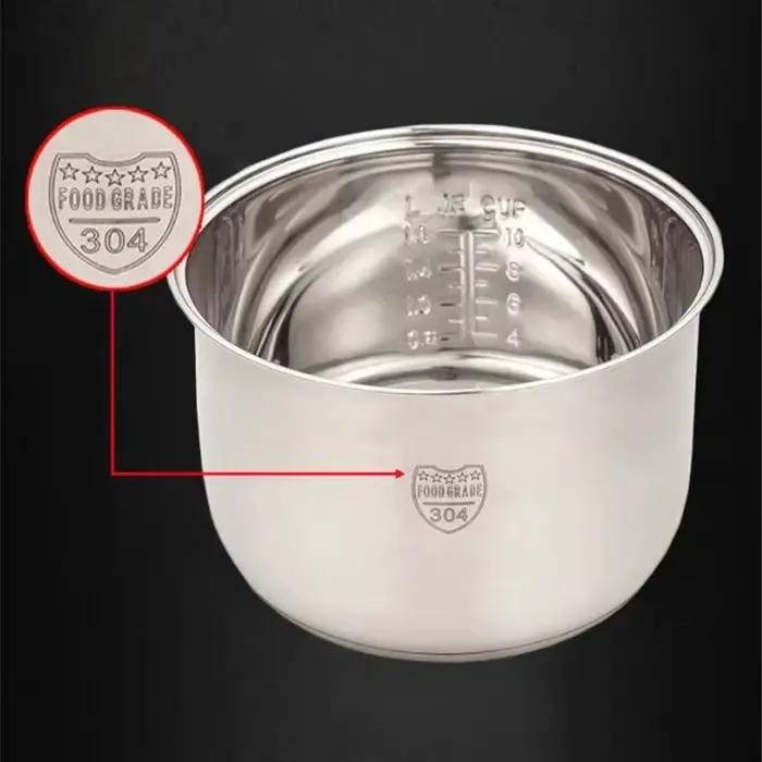Couvercles de cuiseur à riz de cuisine 2-6L