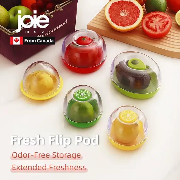 Conteneur de conservation de fruits et légumes VISMOORE en plastique sans BPA pour réfrigérateur design moderne occasions spéciales