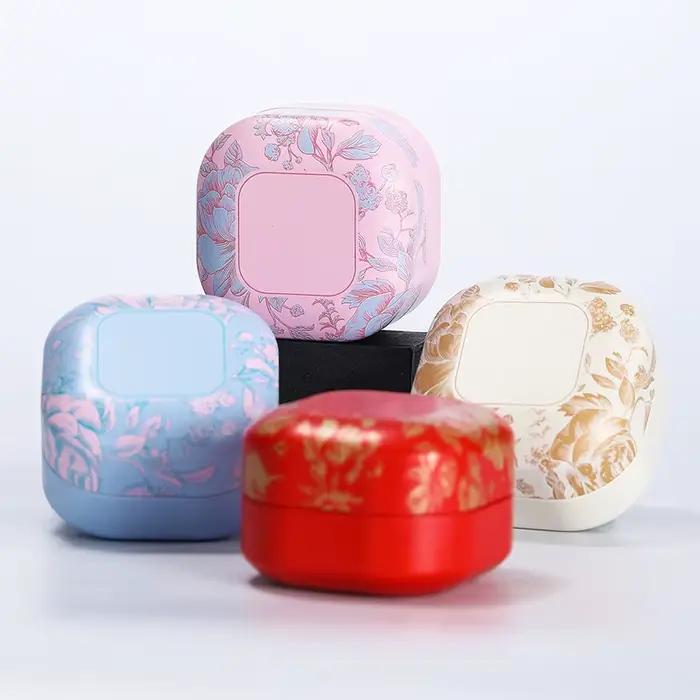 Boîte à thé scellée en fer blanc de haute qualité pour la préservation de la fraîcheur et de la saveur occasionnelle et quotidienne