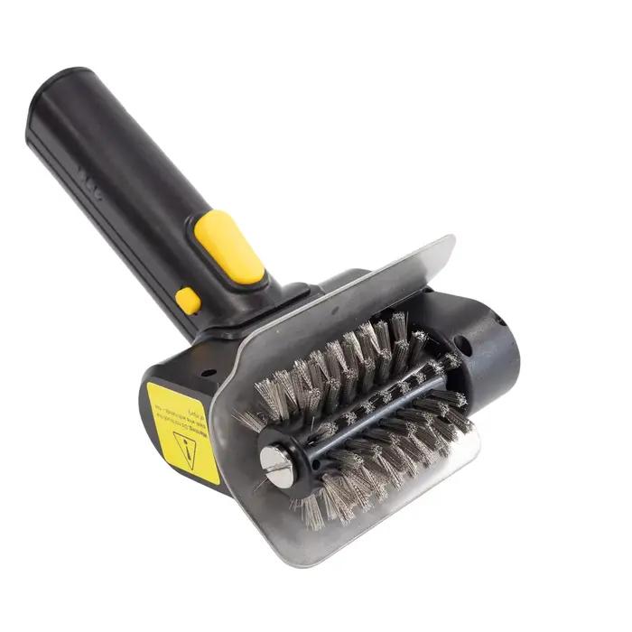 Brosse électrique pour barbecue