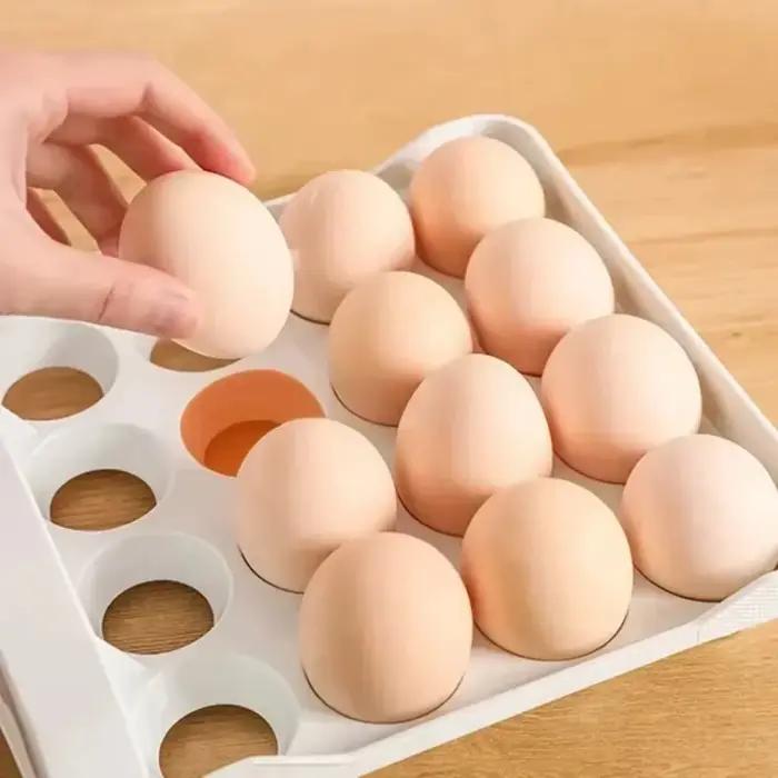 Boîte de rangement d'œufs