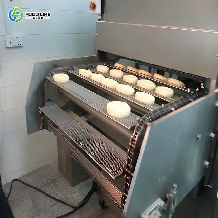 Machine à Beignets Commerciale Automatique à Vendre pour Transformation Alimentaire Usine de Snacks Occasions Spéciales