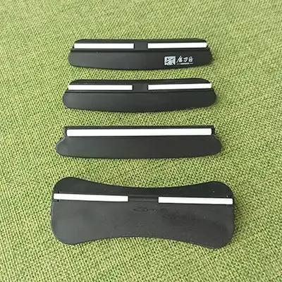 Aiguiseur de couteaux fixe avec guide d'angle