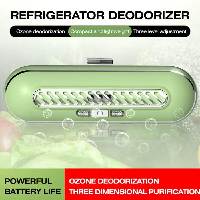 Désodorisant de réfrigérateur sans fil longue durée, accessoires pour réfrigérateur, éliminateur d'odeurs pour maison neuve, camping-car, chambre, maison, appartement