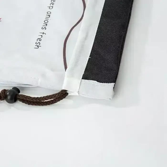Sac de rangement pour pommes de terre et oignons