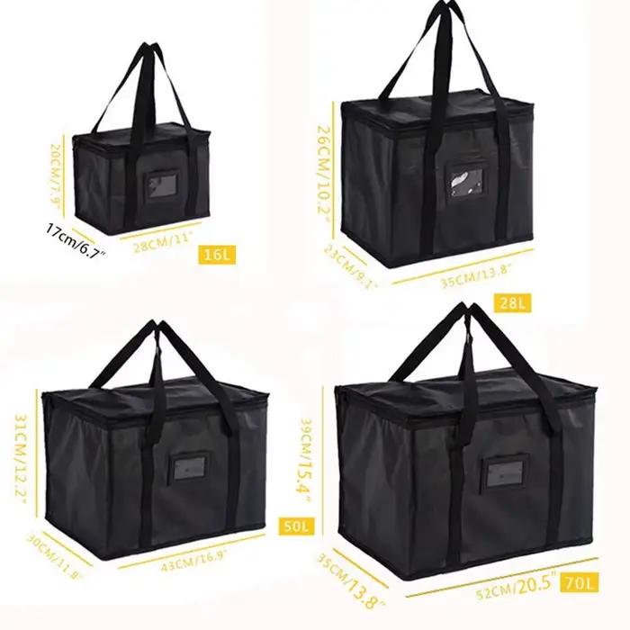 Sacs à déjeuner isolés, conteneur de stockage des aliments, fourre-tout pratique à emporter, pochette Durable de haute qualité, sac chaud et froid, nouvelle collection 2025