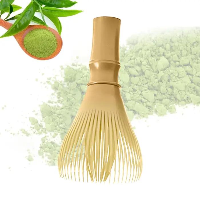 Fouet à matcha de qualité alimentaire, réutilisable, pour mélanger et agiter la poudre de thé matcha