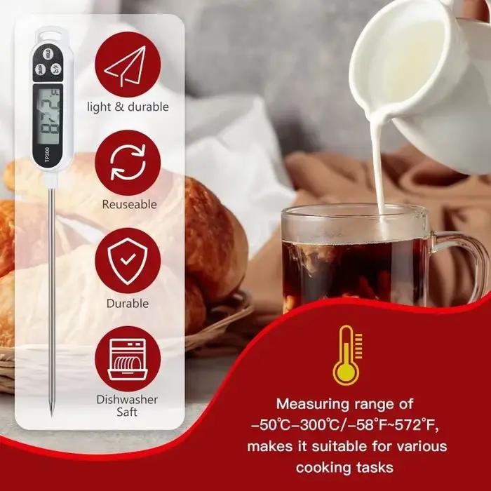 Type de sonde thermomètre alimentaire cuisine