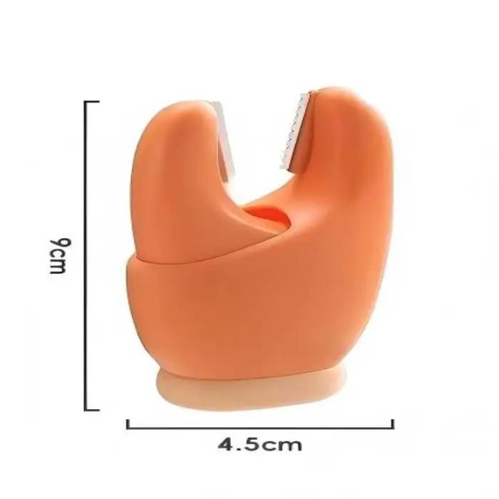 Éplucheur d'ail 2-en-1 avec poignée antidérapante - Clips manuels pour éplucher et outil à légumes pour une préparation culinaire facile