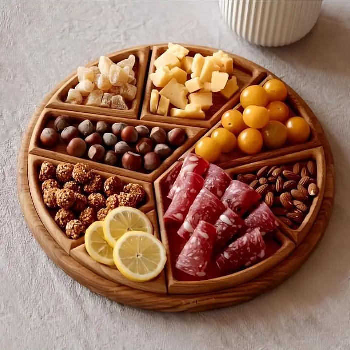 Plateaux de service en bois