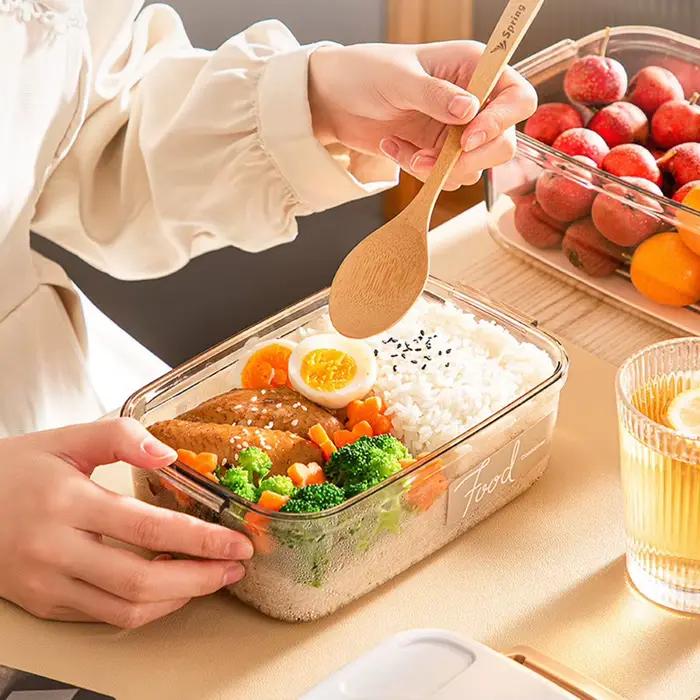 Boîte de rangement sous vide pour aliments