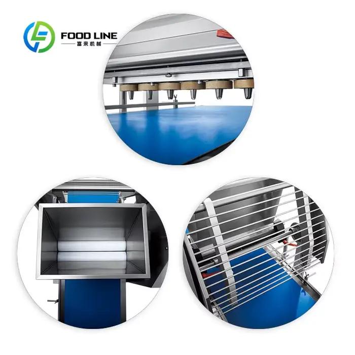 Machine à fabriquer des biscuits multi-formes personnalisée pour la production de biscuits décoratifs pour les boulangeries et les cafés