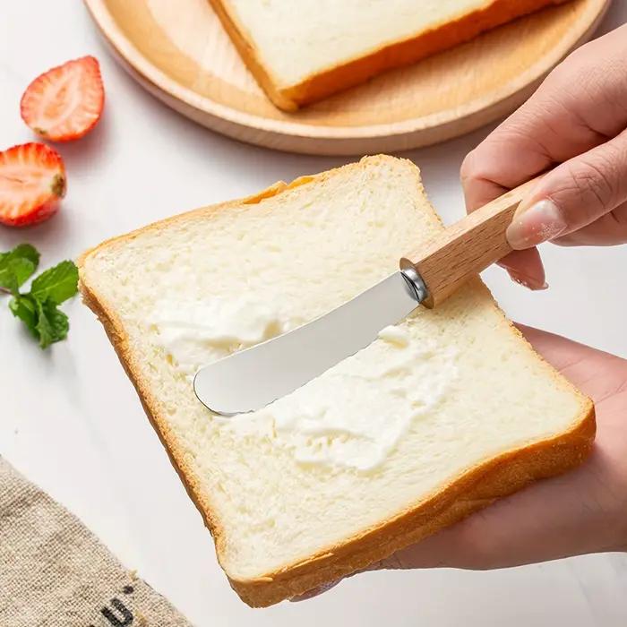 Couteau à beurre en acier inoxydable