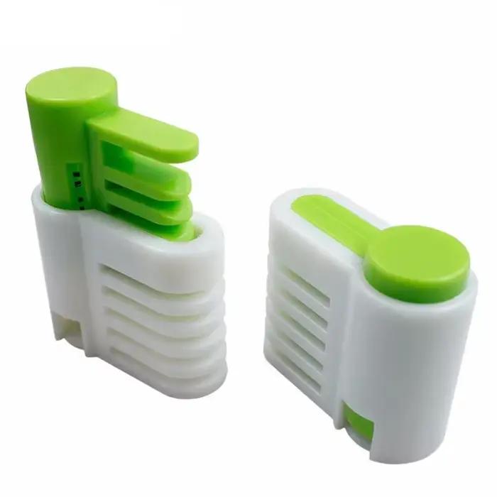 Coupe-gâteaux réglable, 2 pièces, 5 couches, goutte, trancheur, délaminateur, fixateur, outils de décoration pour la cuisine