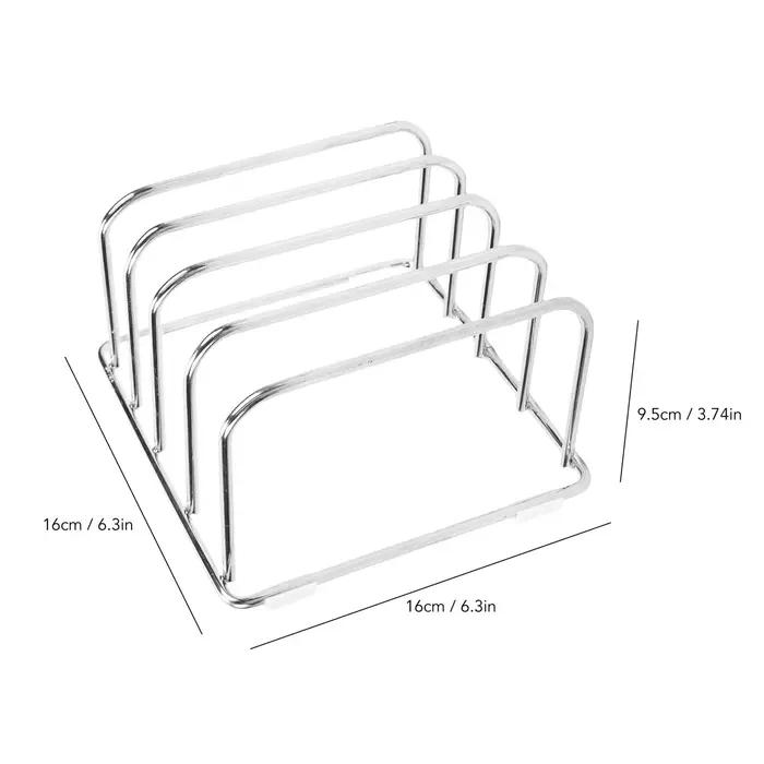 Support organisateur de planche à découper