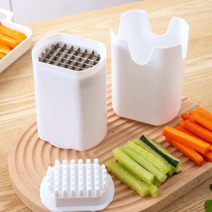 Coupe-légumes multifonctionnel en acier inoxydable pour hacher et trancher des légumes variés pour une cuisine professionnelle et durable pour la maison et les événements spéciaux
